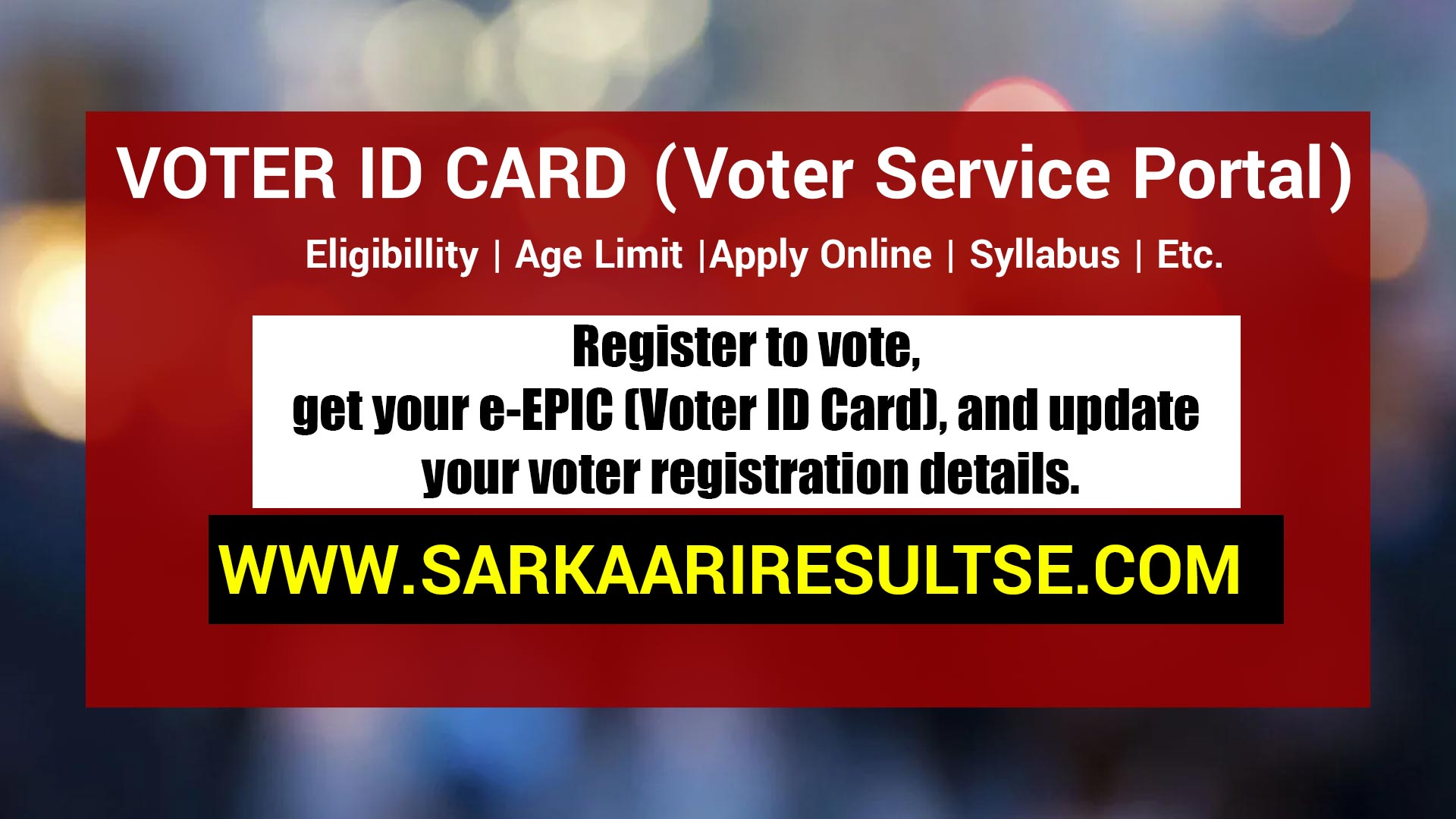 Voter Online Registration 2024 In India Pepi Trisha